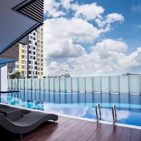 One Majestic Ipoh - 3 Bedroom Apt For Family Of 5 Exterior photo