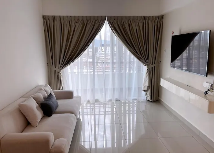 One Majestic Ipoh - 3 Bedroom Apt For Family Of 5