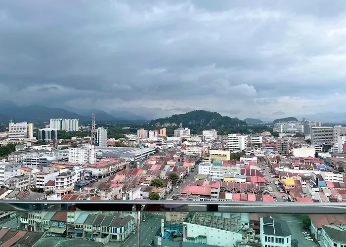 One Majestic Ipoh - 3 Bedroom Apt For Family Of 5